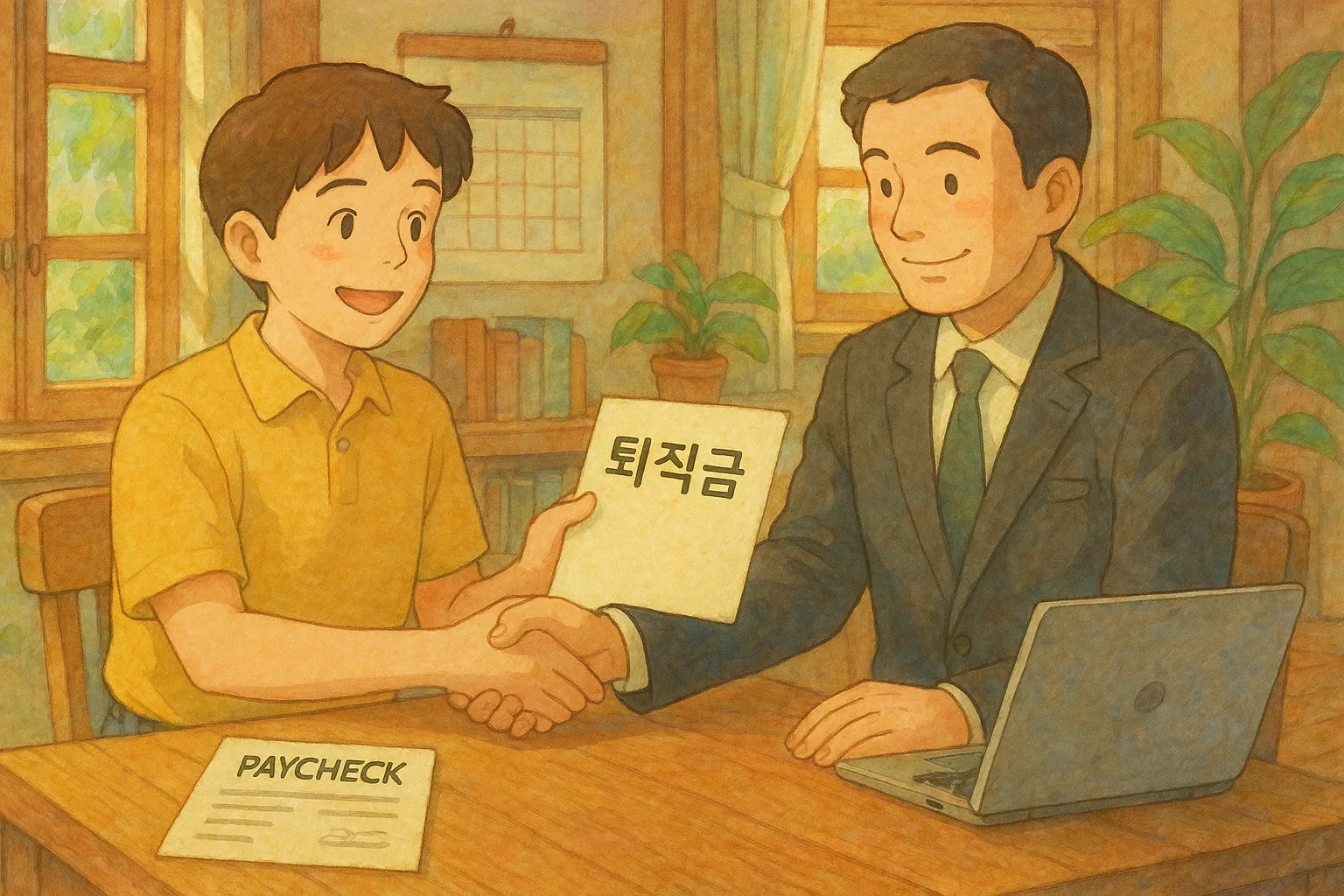 아르바이트생도 받을 수 있는 퇴직금, 조건과 지급 기준 정리