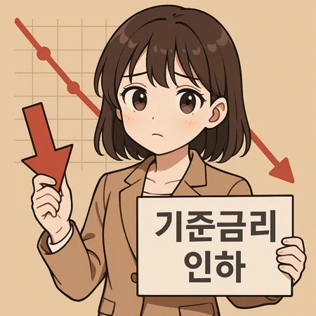 한국은행 기준금리 인하, 왜 내렸을까?