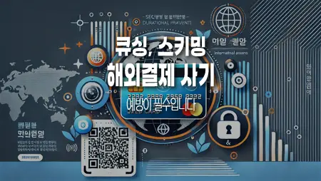 해외결제 사기, 예방이 필수입니다